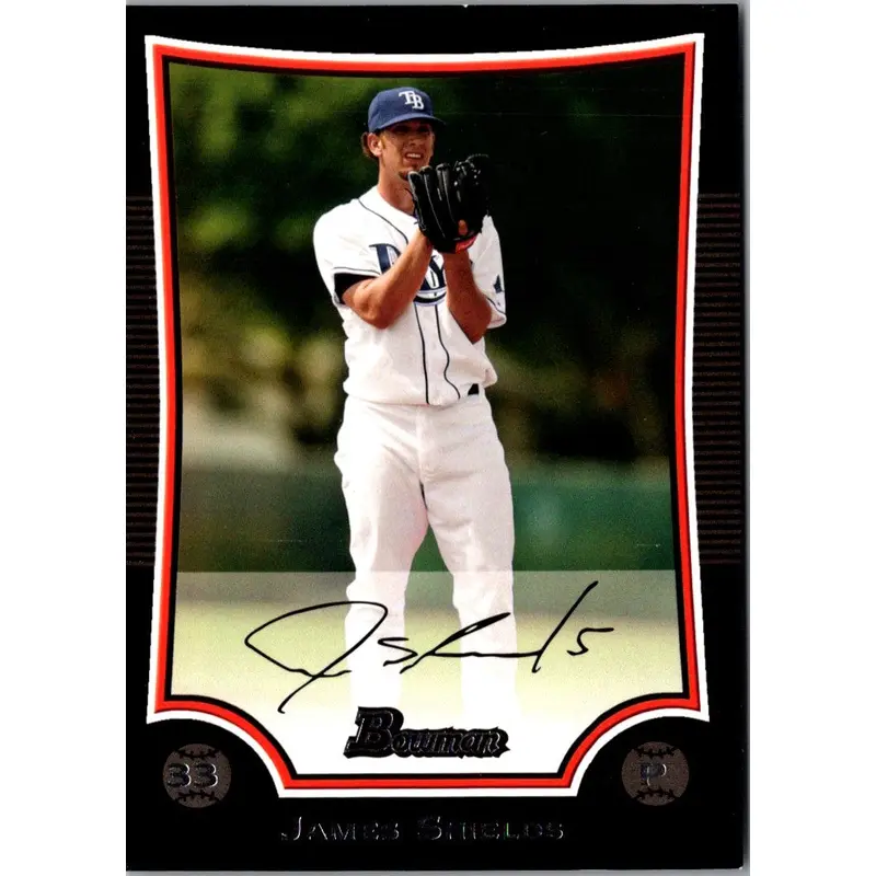2009 Bowman James Shields #58
