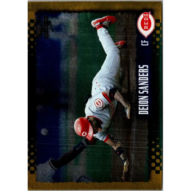 2019 Topps Museum Collection Deion Sanders #9