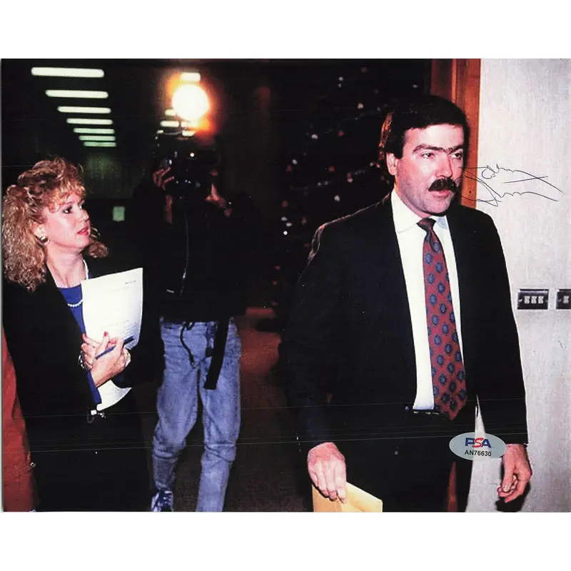 Bobby Delaughter signed 8x10 photo PSA/DNA Autographed Lawyer