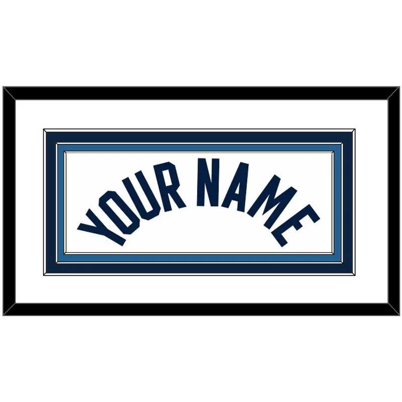 Minnesota Name - White Association - Triple Mat 1