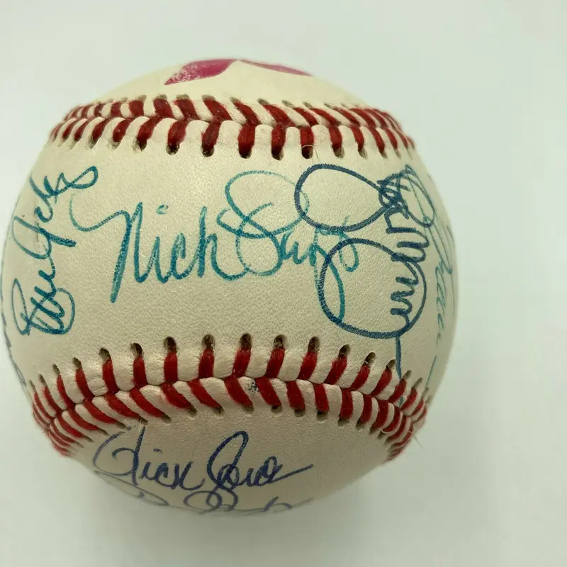 1980's Philadelphia Phillies Team Signed Baseball