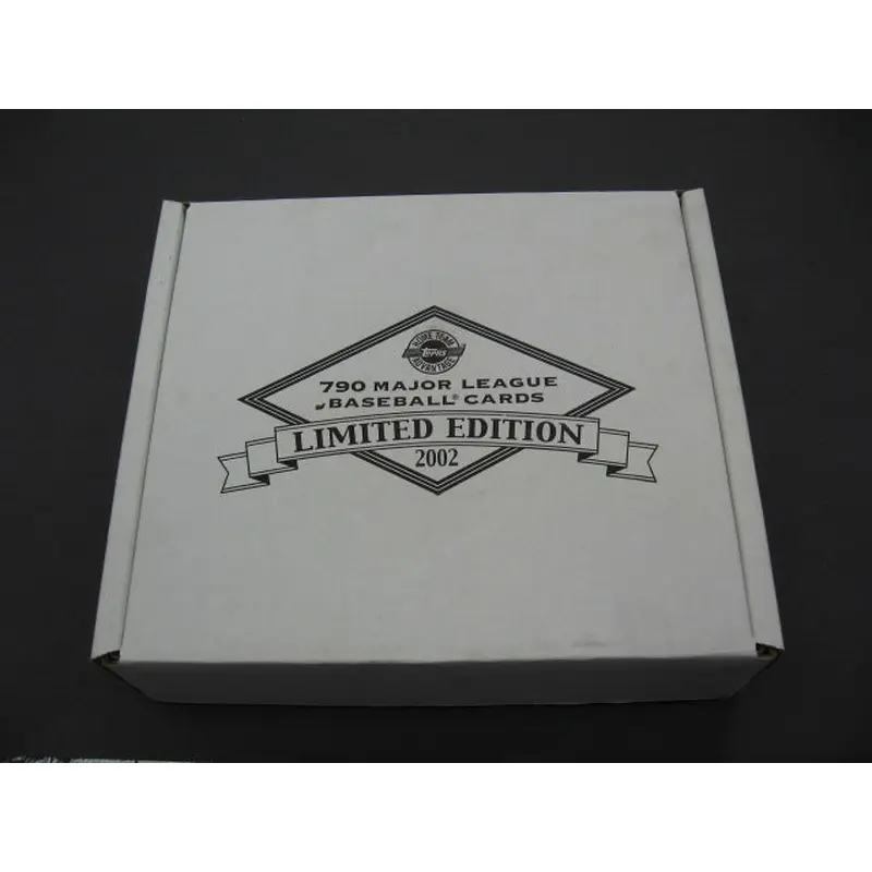 2002 Topps Baseball Limited Edition Factory Set (Glossy) (HTA)
