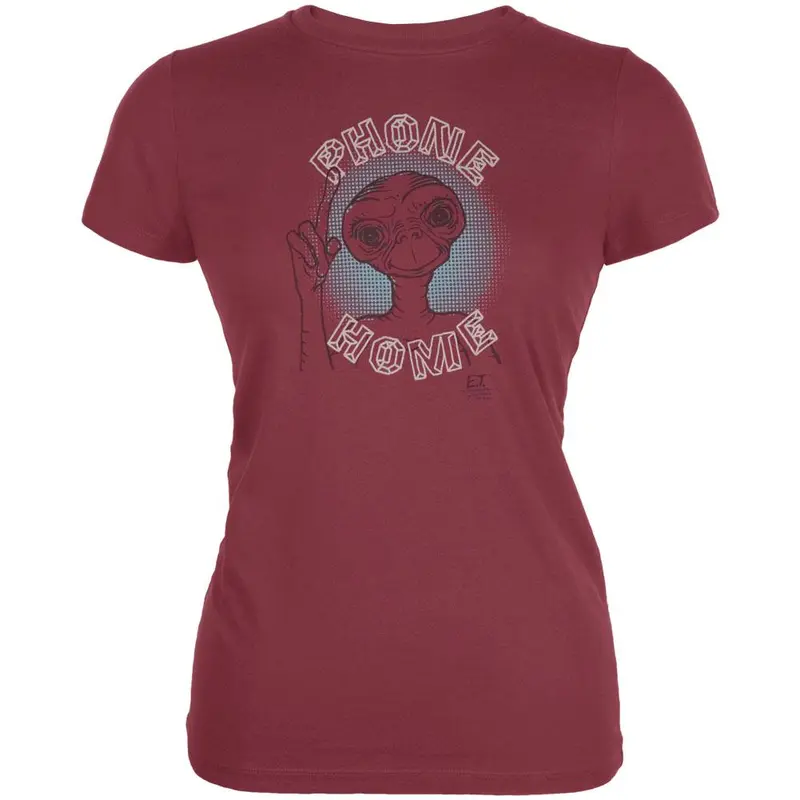 ET - Phone Home Juniors T-Shirt