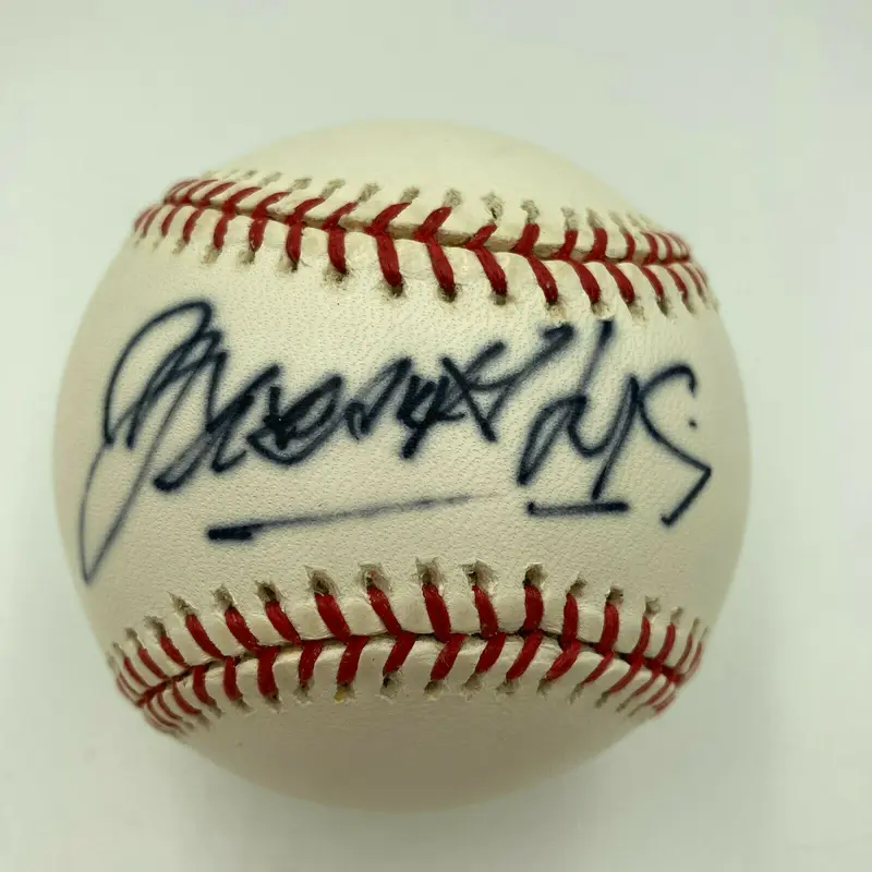 Simon Wiesenthal Nazi Hunter Signed Autographed Baseball With JSA COA