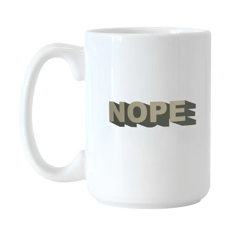 Snarky Mug Nope 15oz Sublimated Mug