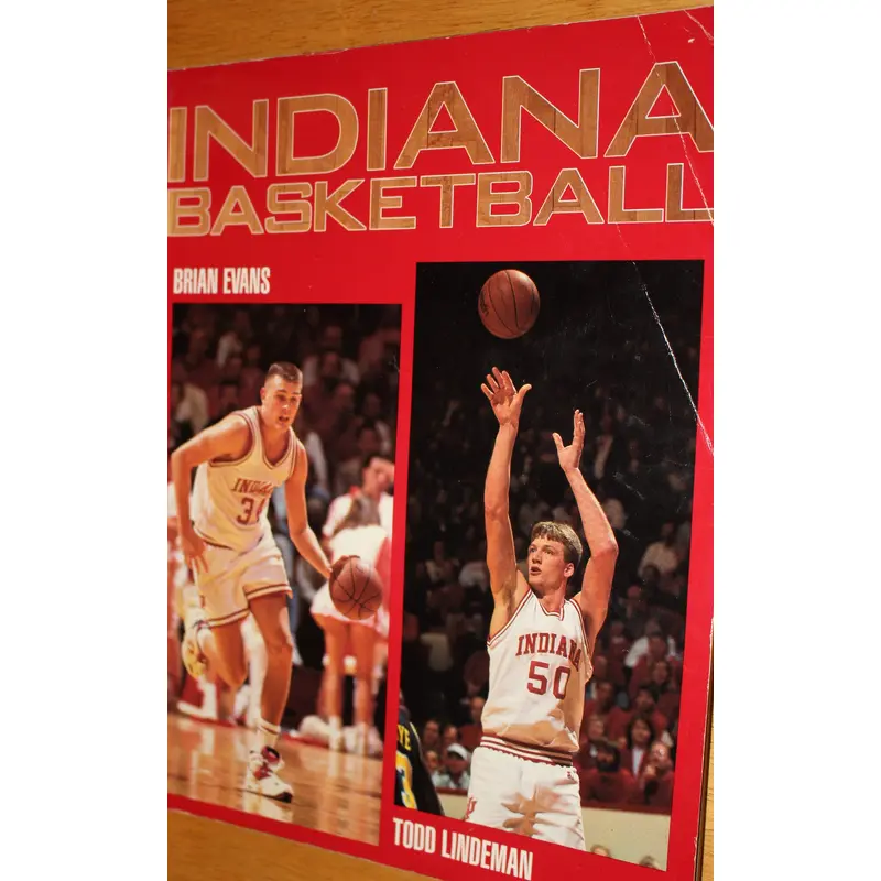 1995-96 Indiana University Basketball Media Guide