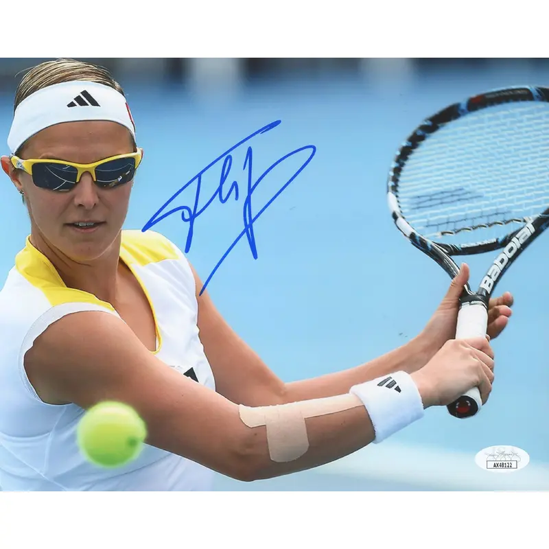 Kirsten Flipkens Tennis Authentic Signed 8x10 Photo Autographed JSA #AX48122