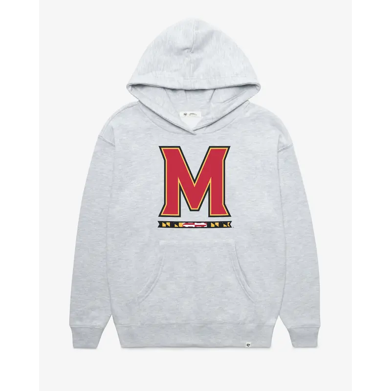 MARYLAND TERRAPINS IMPRINT '47 NAOMI HOOD WOMENS