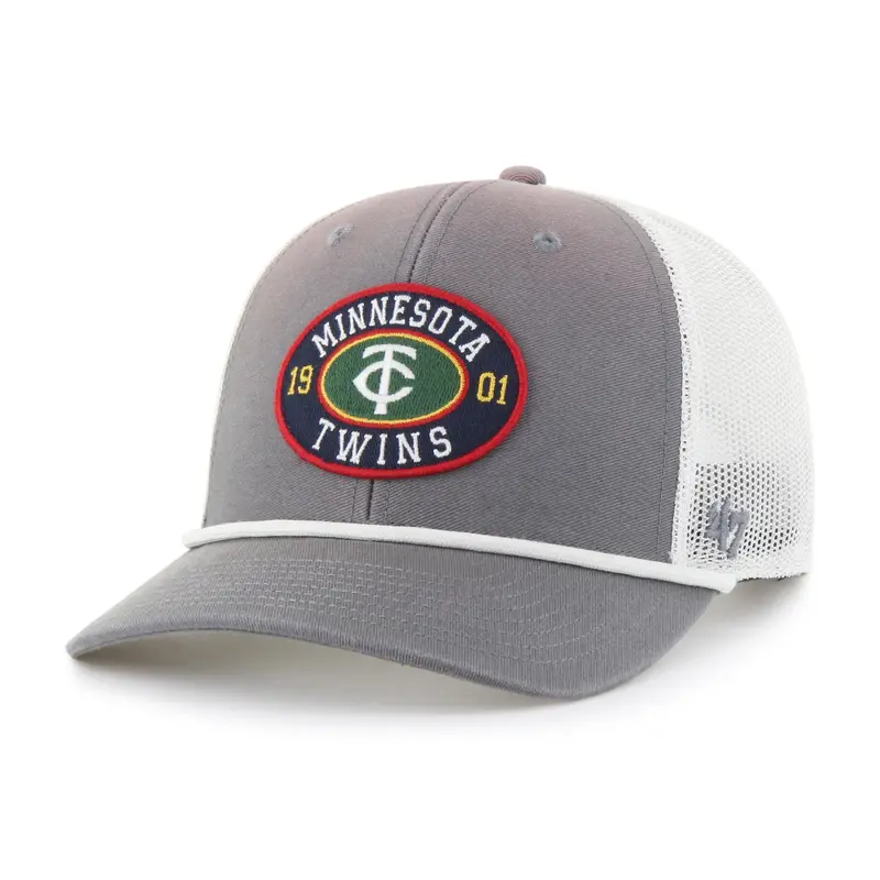 MINNESOTA TWINS TIDE SWEEP ROPE '47 TRUCKER