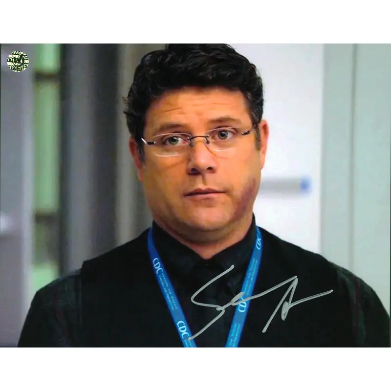 Sean Astin The Strain Authentic Signed 8x10 Photo Wizard World #024288