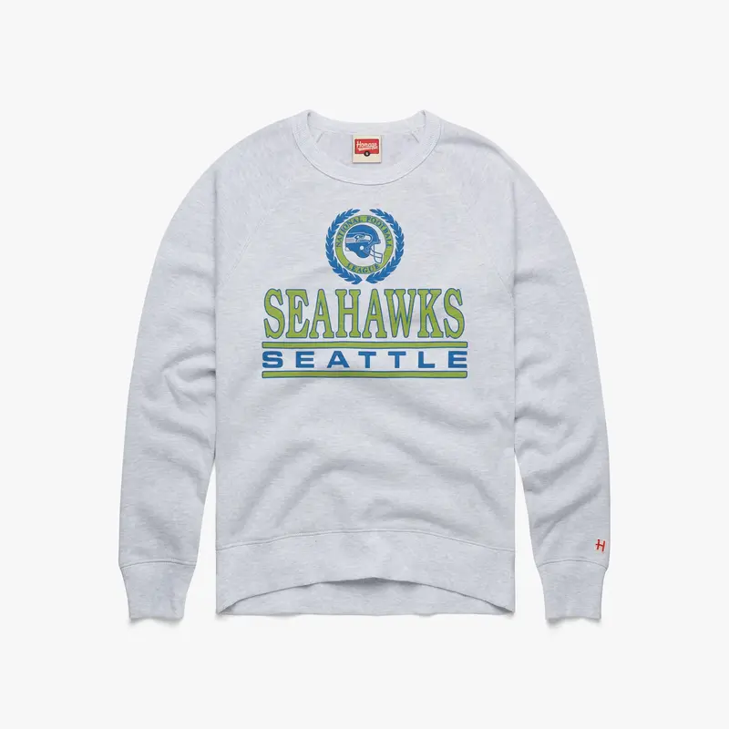 Seattle Seahawks Crest Crewneck