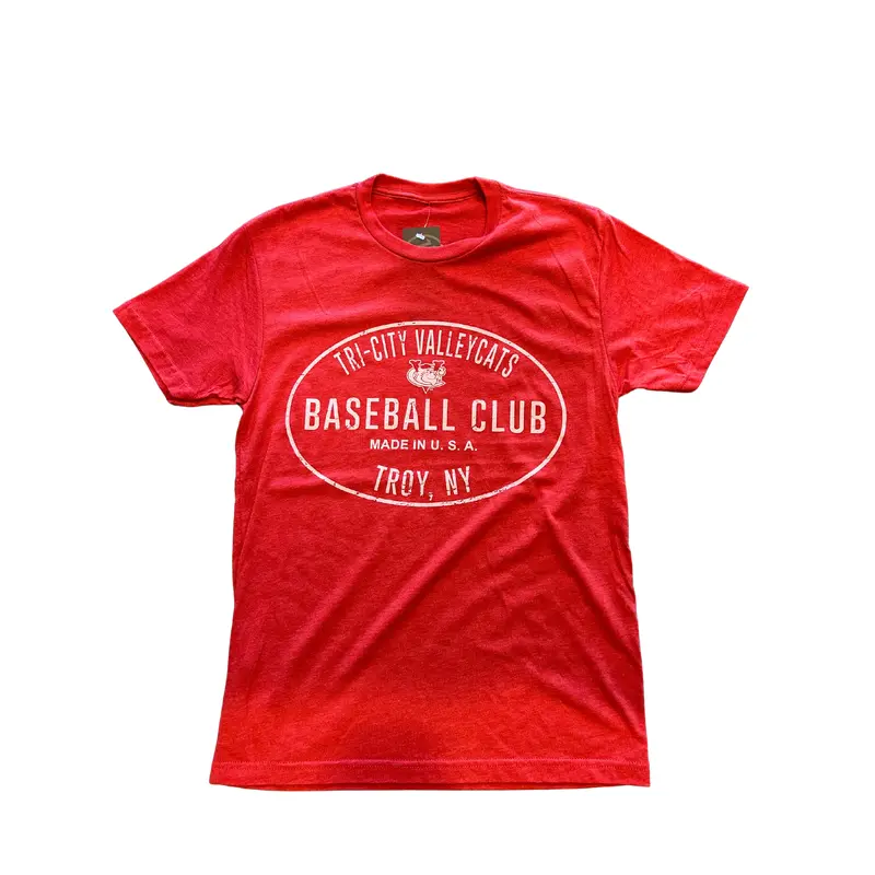ValleyCats Baseball Club Tee