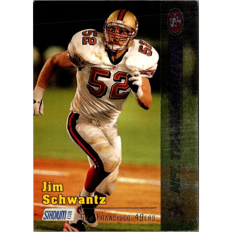 1997 Stadium Club Jim Schwantz #18