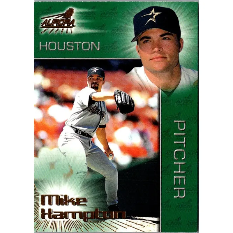 1998 Pacific Aurora Mike Hampton #140