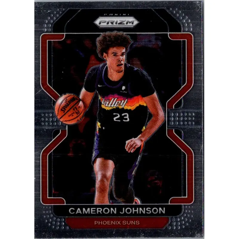 2021 Panini Prizm Cameron Johnson #186