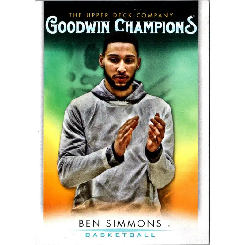 2021 Upper Deck Ben Simmons #10