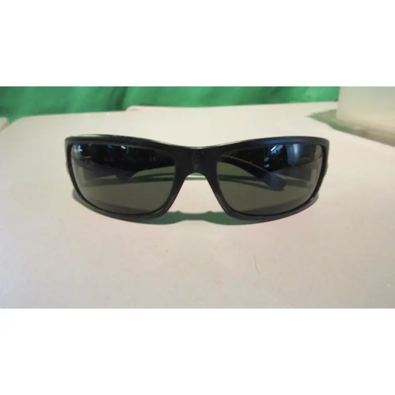 Used Ray Ban RB 4057 601-S Black Sunglasses