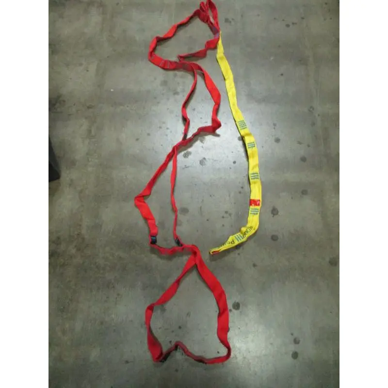 Used Red and Yellow Etrier with Tie-In
