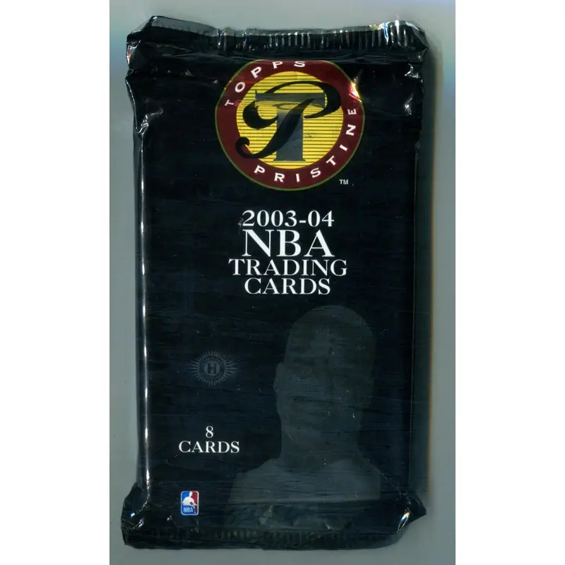 2003/04 Topps Pristine Basketball Unopened Pack (Hobby)