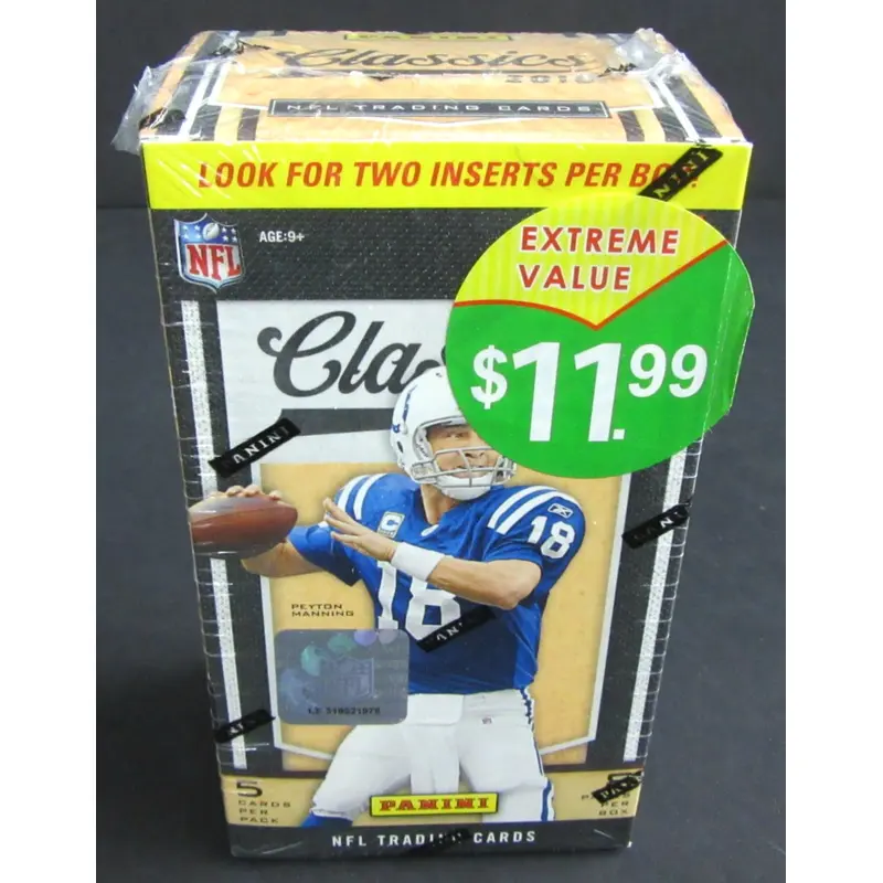 2010 Panini Classics Football Blaster Box (8/5)