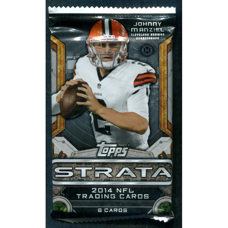 2014 Topps Strata Football Unopened Pack (Hobby) (6)
