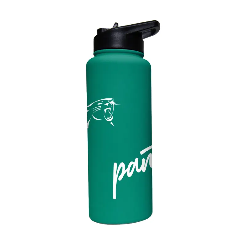 Carolina Panthers 34oz Optic Bold Soft Touch Quencher