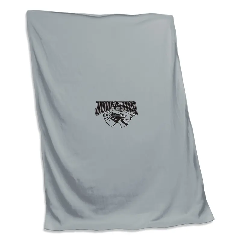 Johnston Community College Custom Screenprinted Sweatshirt Blanket