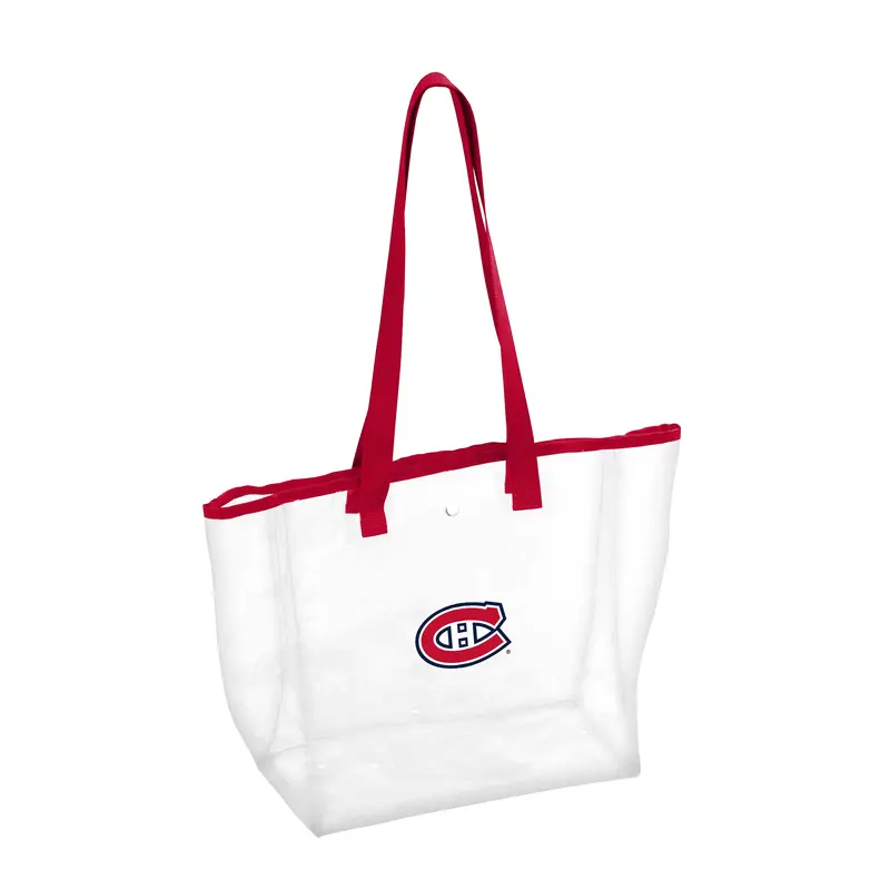 Montreal Canadiens Clear Tote
