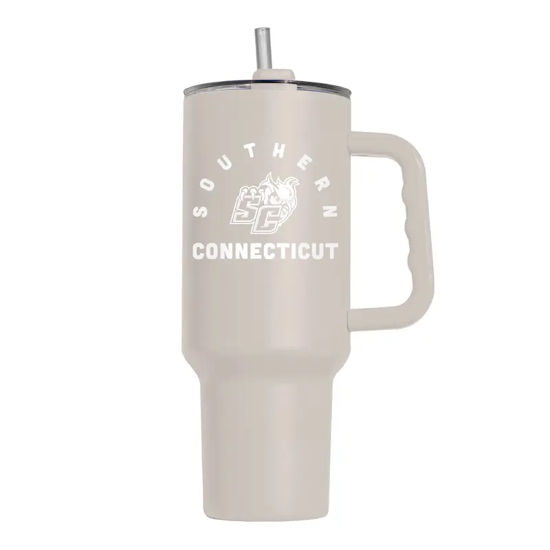 Southern Connecticut State 40oz Archway Powder Coat Tumbler