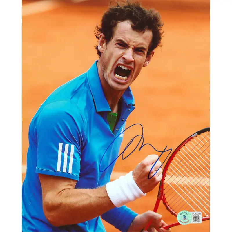 Andy Murray Authentic Signed 8x10 Photo Autographed BAS #BG82328