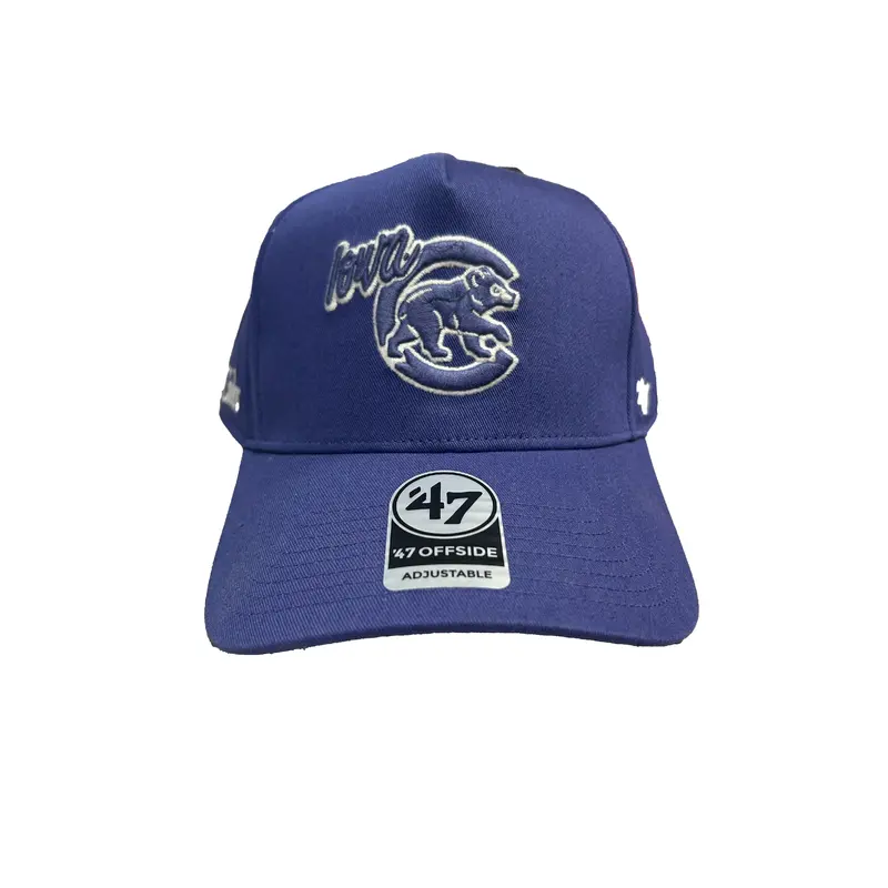 Iowa Cubs Foundation Offside Adjustable Cap