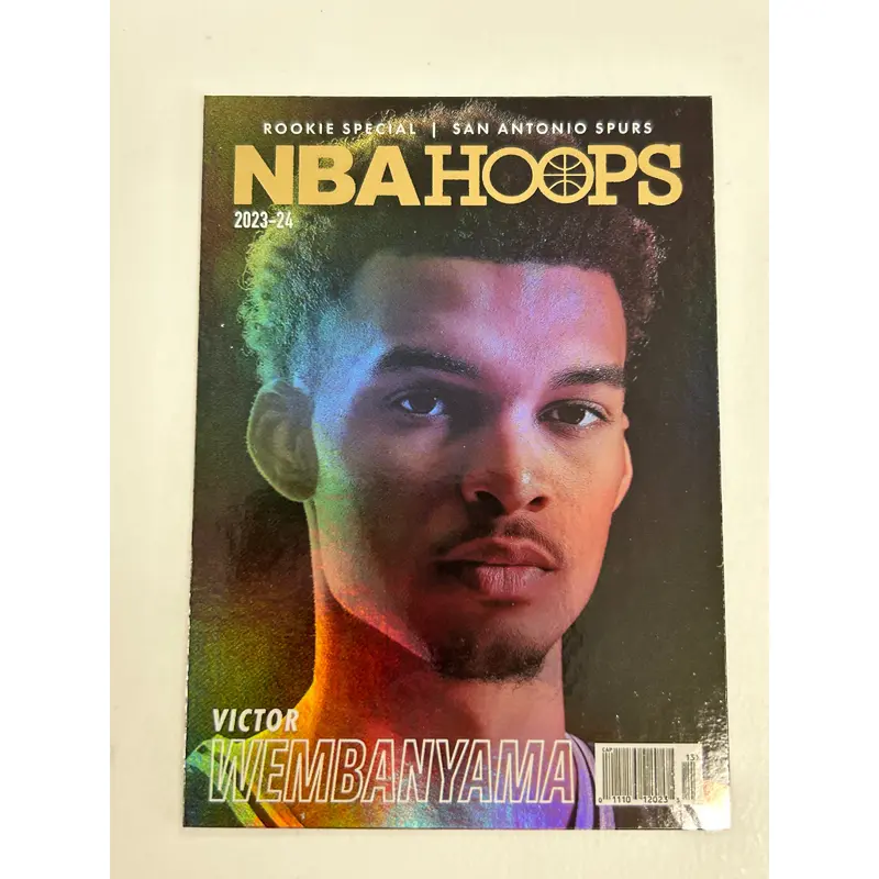 Victor Wembanyama 2023 Hoops Rookie Special Holo