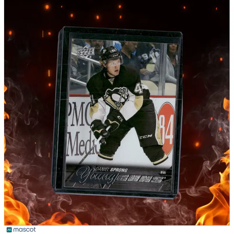 2015-16 Upper Deck Young Guns Daniel Sprong Rookie #226