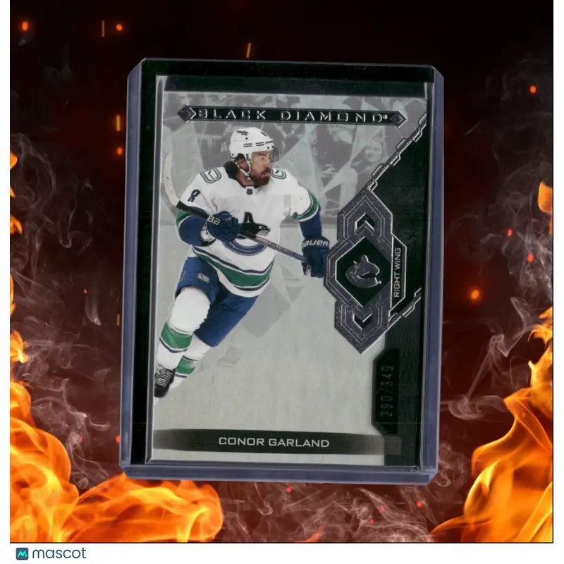 2022-23 Upper Deck Black Diamond Conor Garland 290/349 #BDB-CG
