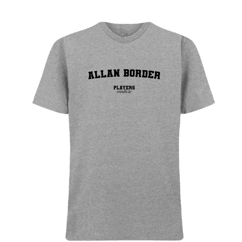 Allan Border Players Couture Men's T-Shirt