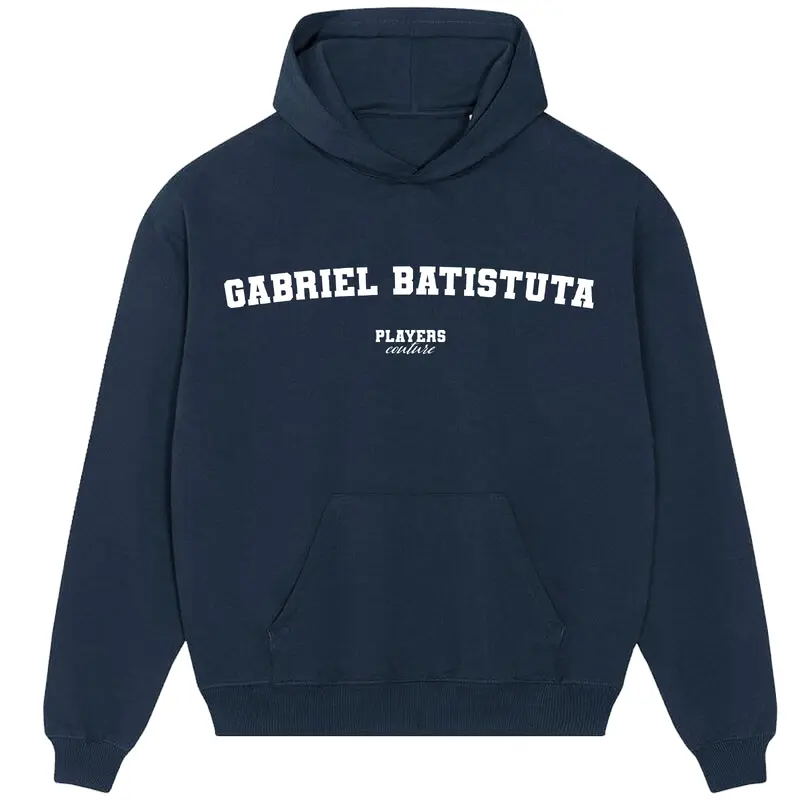 Gabriel Batistuta Players Couture Men's Casual Hoodie