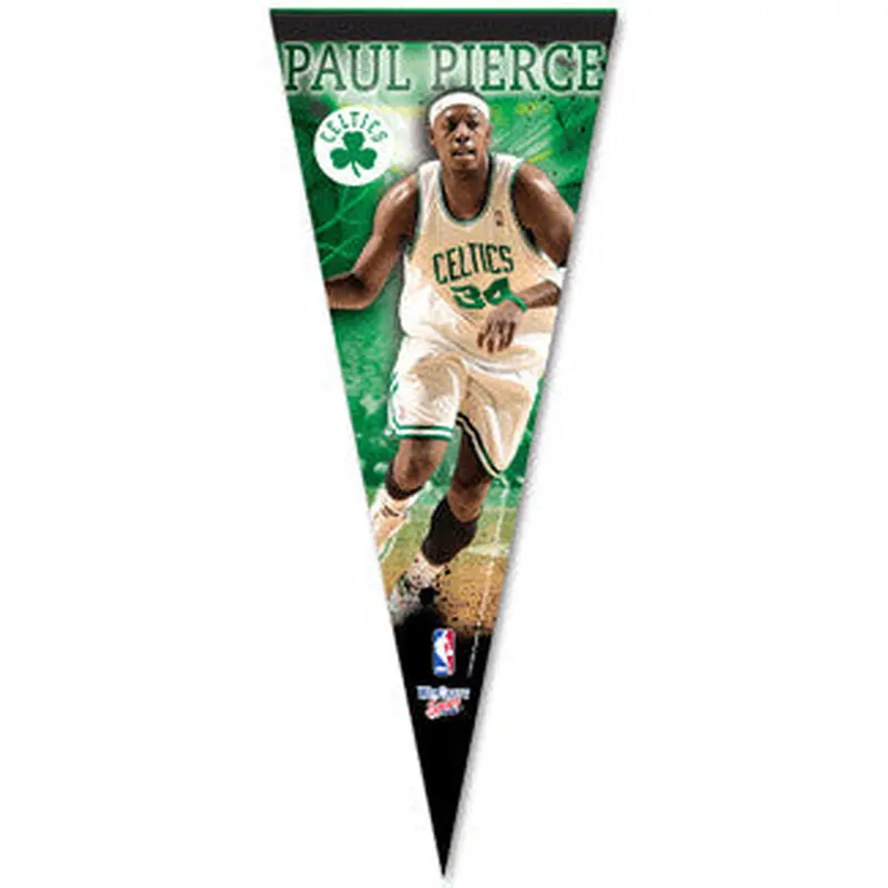 Paul Pierce "Superstar" Premium Collector's Pennant - Wincraft Inc.