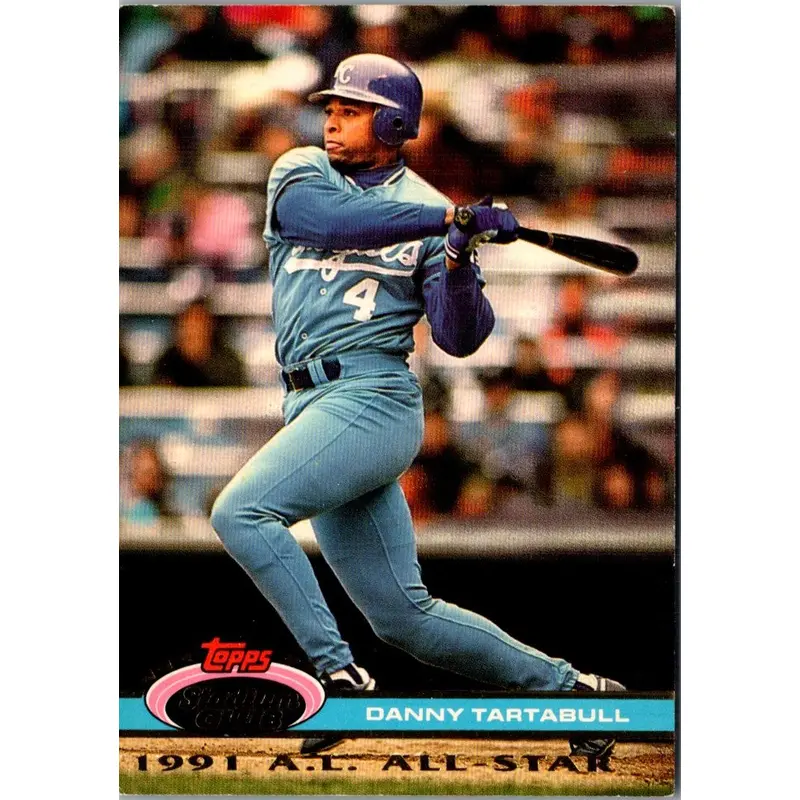 1992 Stadium Club Dome Danny Tartabull #183