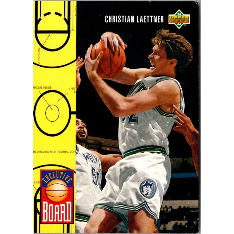 1993 Upper Deck Christian Laettner #430