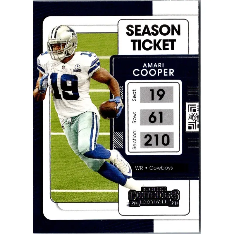 2021 Panini Amari Cooper #27