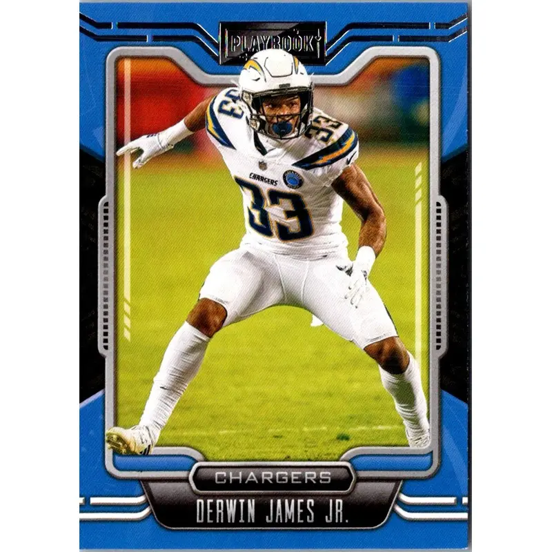 2021 Panini Playbook Derwin James Jr. #68