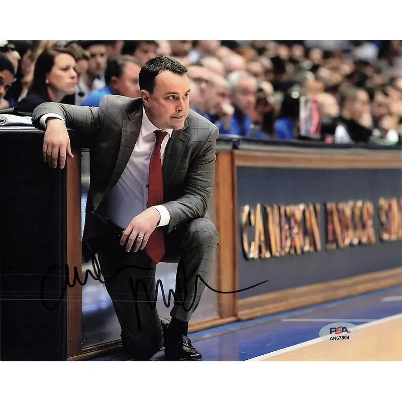 ARCHIE MILLER signed 8x10 photo PSA/DNA Indiana Hoosiers Autographed