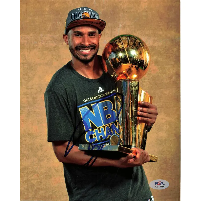 Leandro Barbosa signed 8x10 photo PSA/DNA Golden State Warriors Autographed