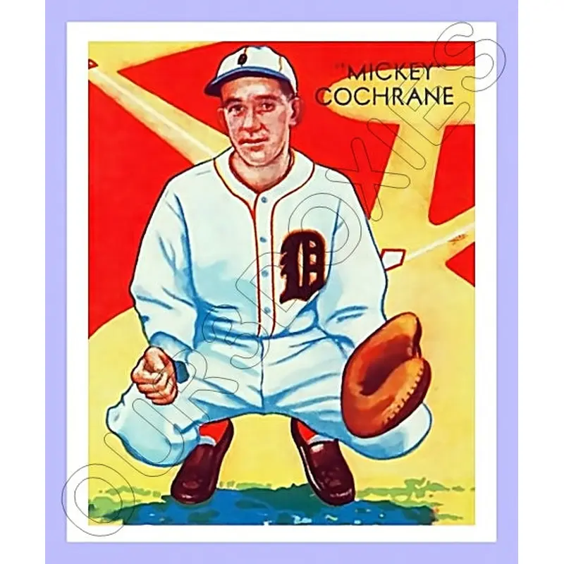 Mickey Cochrane 1934-1936 Diamond Stars Reproduction Card - 3734