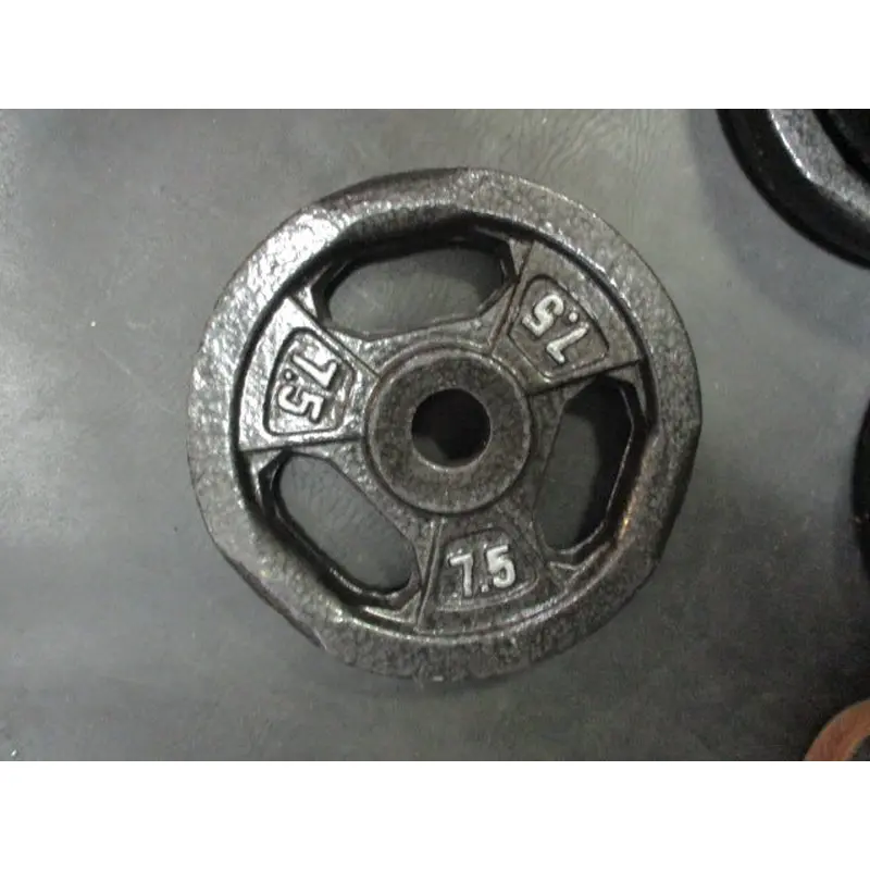 Used 7.5 lb Standarg weight Plate