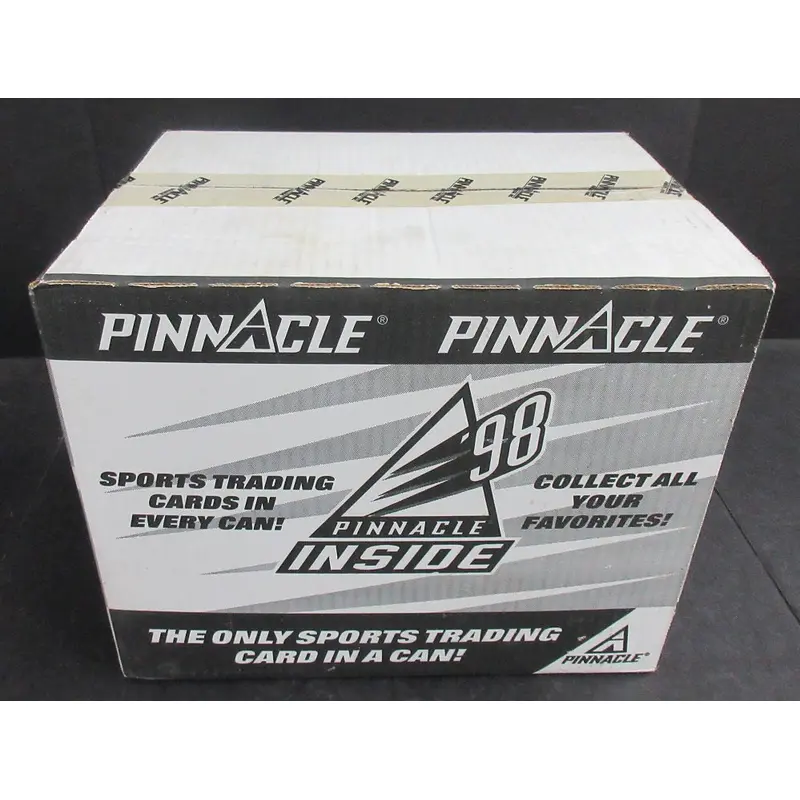 1998 Pinnacle Inside Baseball Unopened Case (24/10)