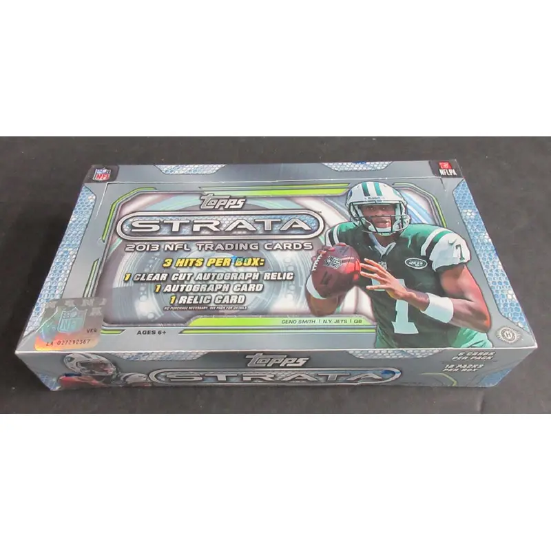2013 Topps Strata Football Box (Hobby)