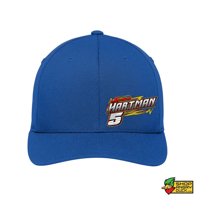 Jess Hartman Flexfit Flat Cap