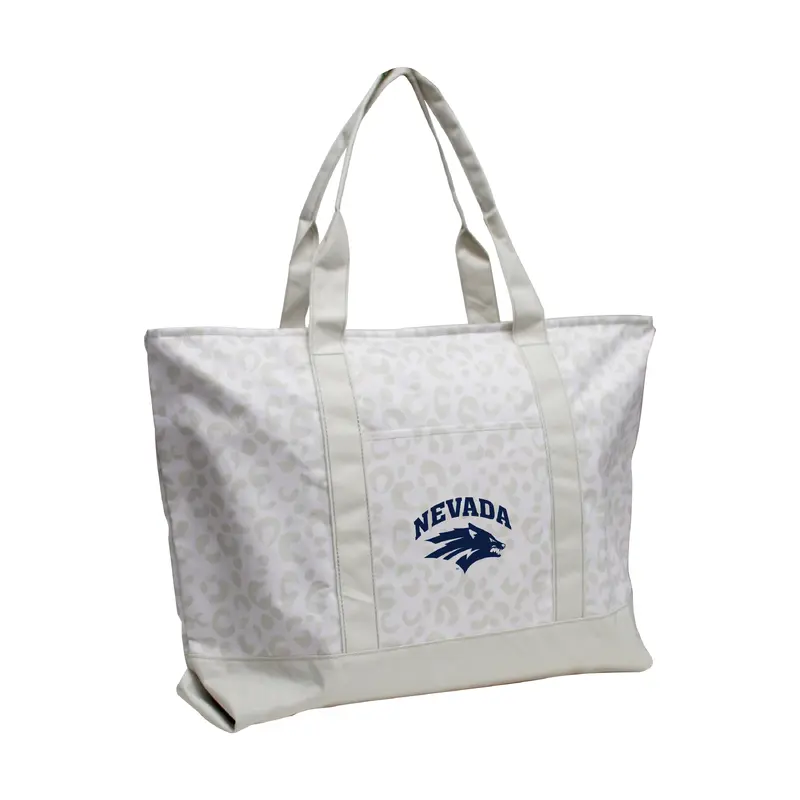 Nevada Leopard Pattern Tote