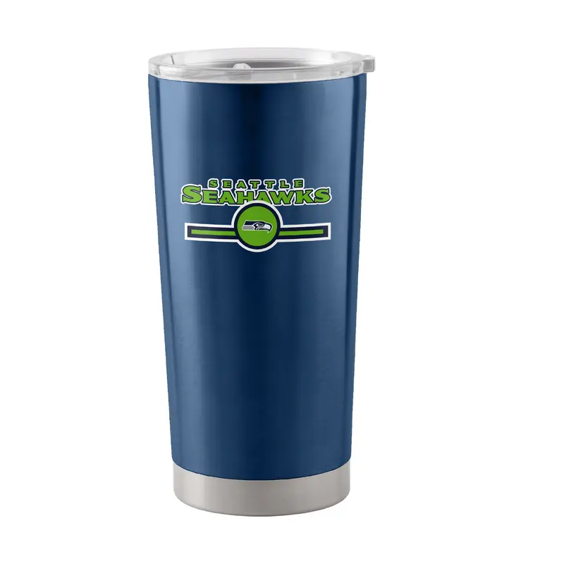 Seattle Seahawks Letterman 20oz Stainless Tumbler
